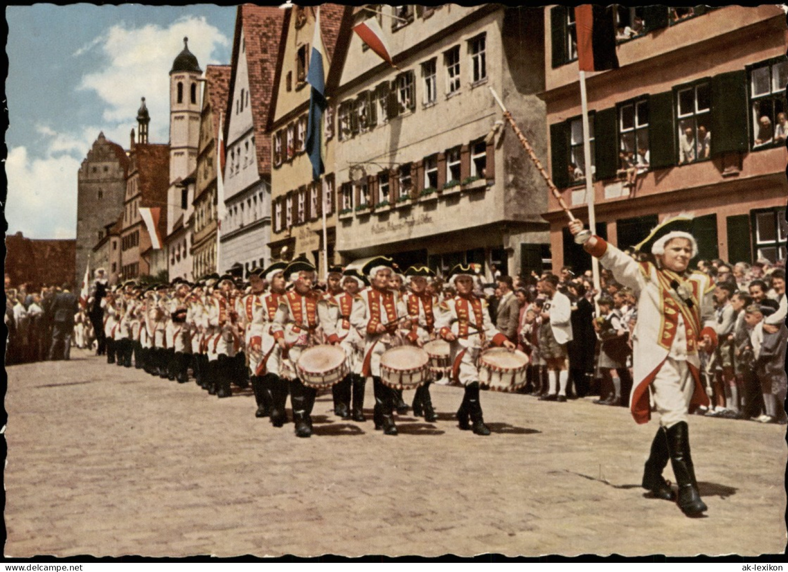 Ansichtskarte Dinkelsbühl Knabenkapelle Musik-Kapelle 1970 - Dinkelsbuehl