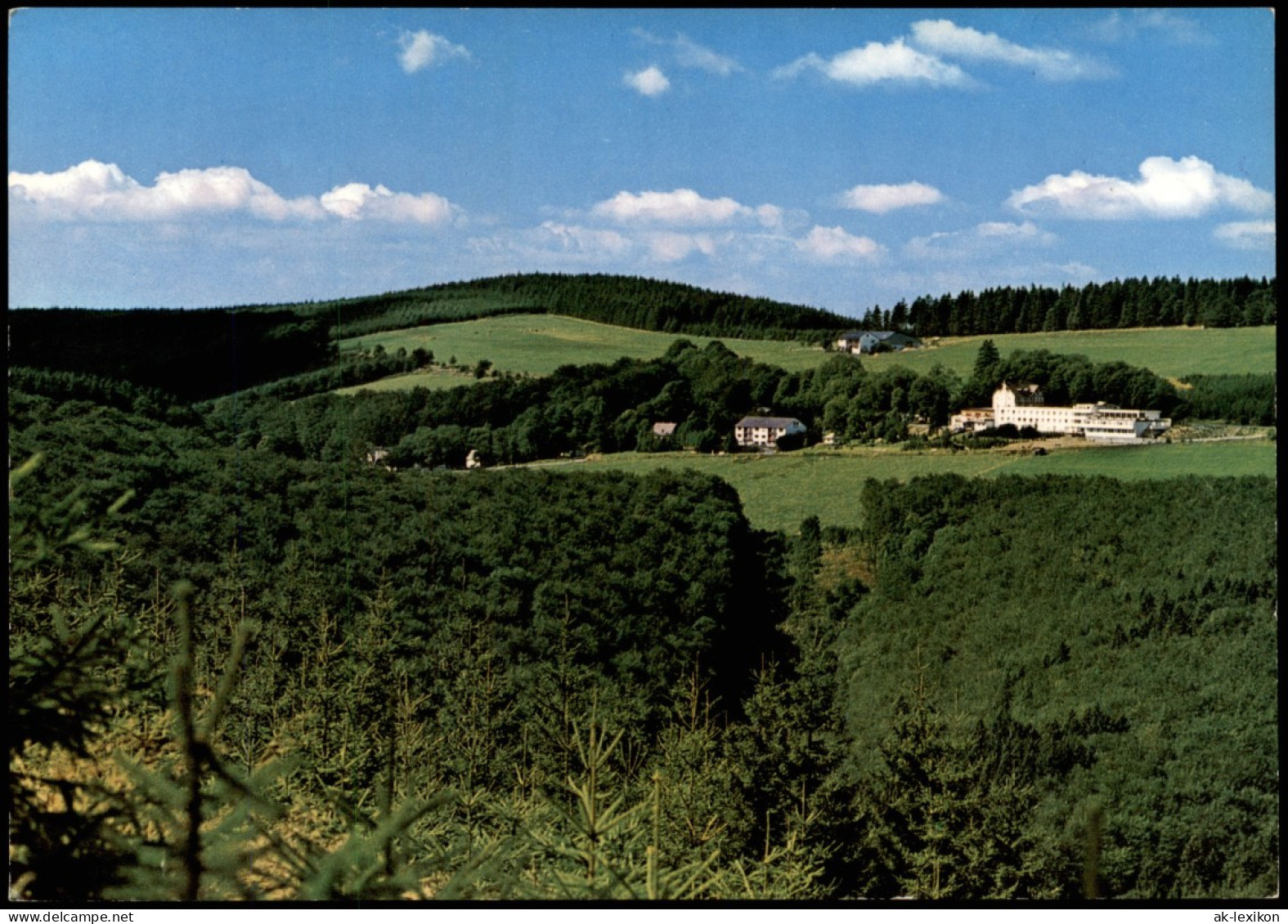 Winterberg Panorama-Ansicht; Teilansicht Mit Hoheleye Hochsauerland 1990 - Winterberg