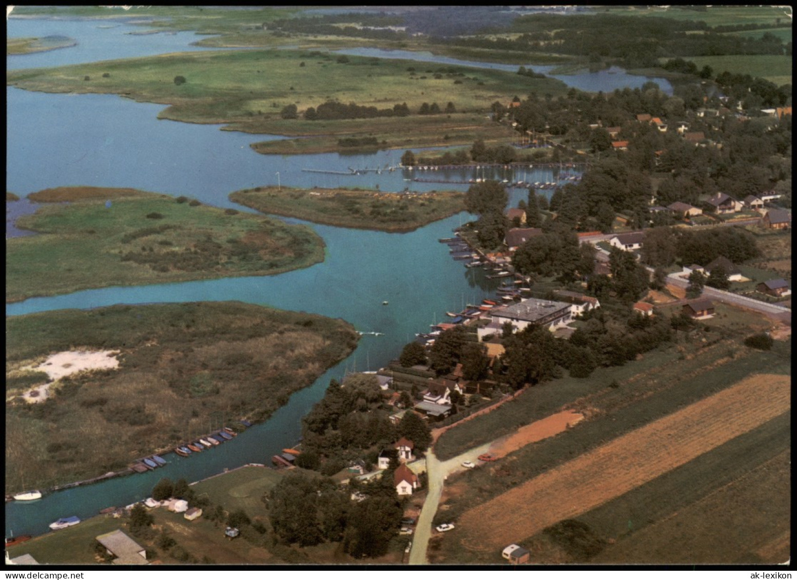 Ansichtskarte Wunstorf Luftaufnahmen Luftbild Grossenhldorn 1978 - Wunstorf