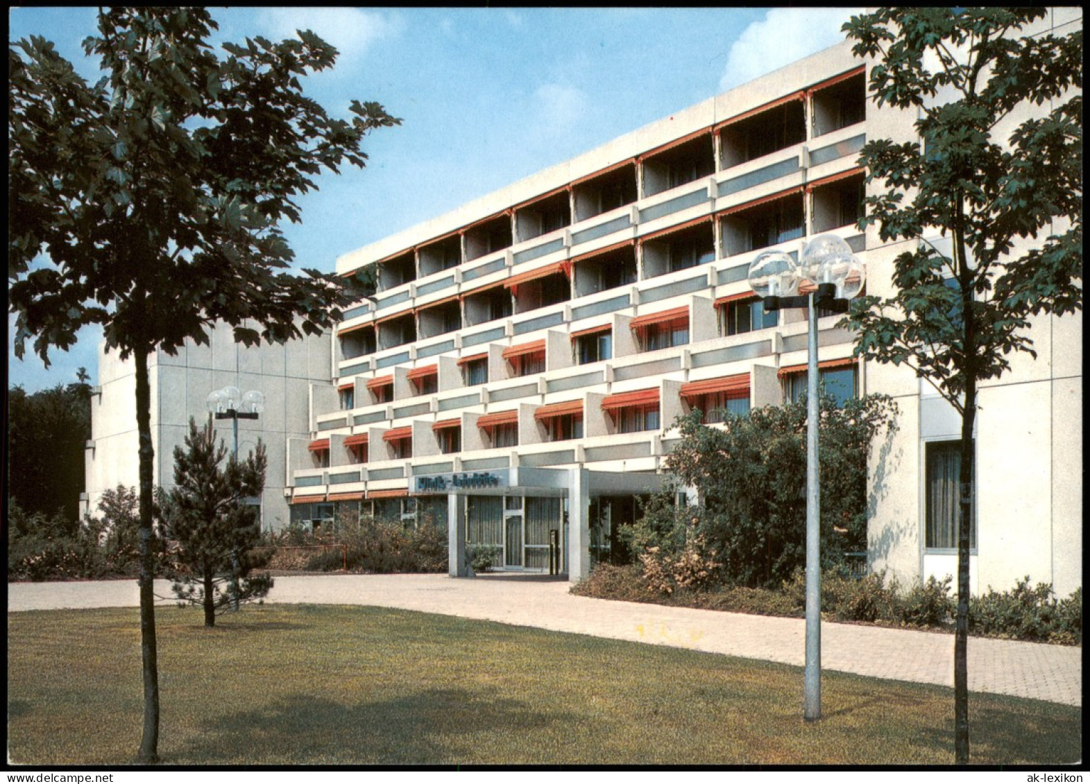 Ansichtskarte Lahnstein Klinik Lahnhöhe 1988 - Lahnstein