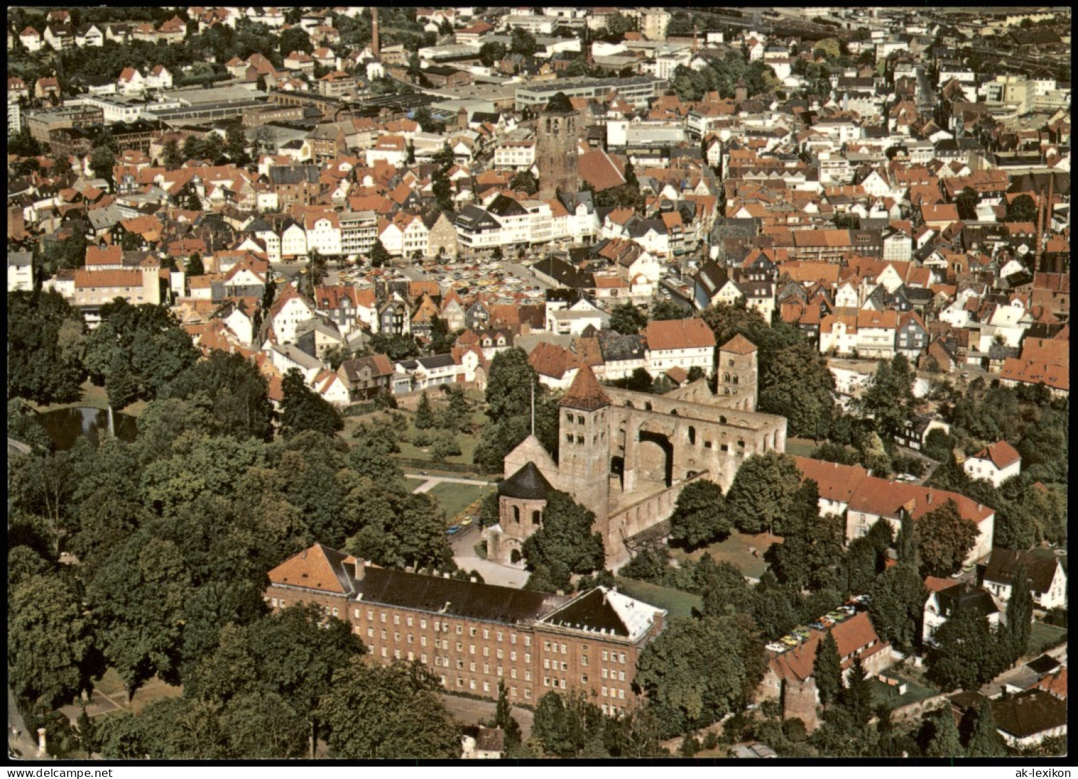 Ansichtskarte Bad Hersfeld Luftbild 1978 - Bad Hersfeld