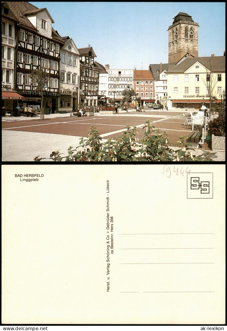 Ansichtskarte Bad Hersfeld Lingplatz 1979 - Bad Hersfeld