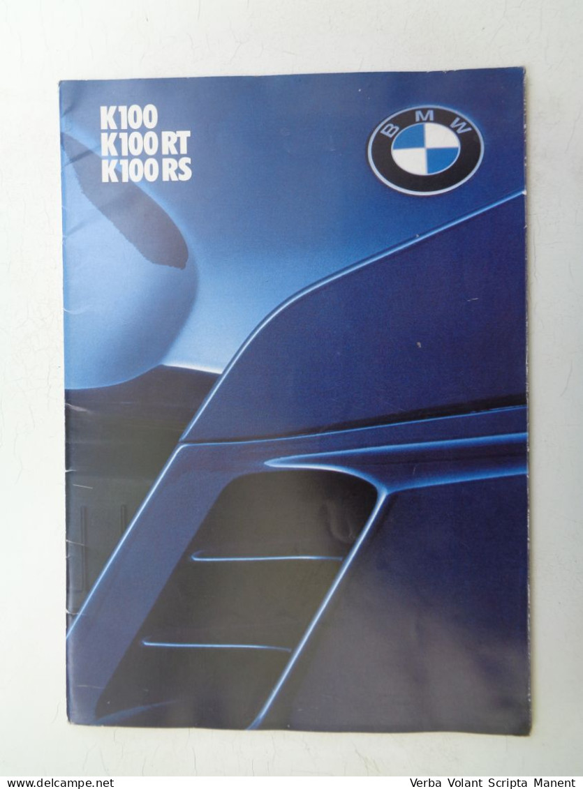 Z-7030 * BMW K100, K100 RT, K100 RS Motorcycle Catalogue - Motorräder