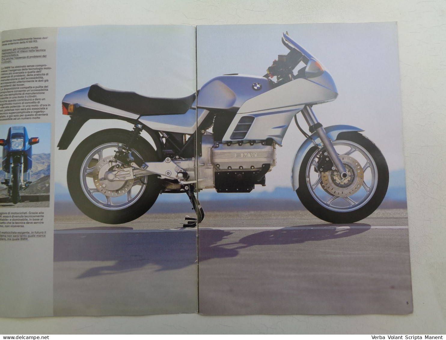 Z-7030 * BMW K100, K100 RT, K100 RS Motorcycle Catalogue - Motor Bikes