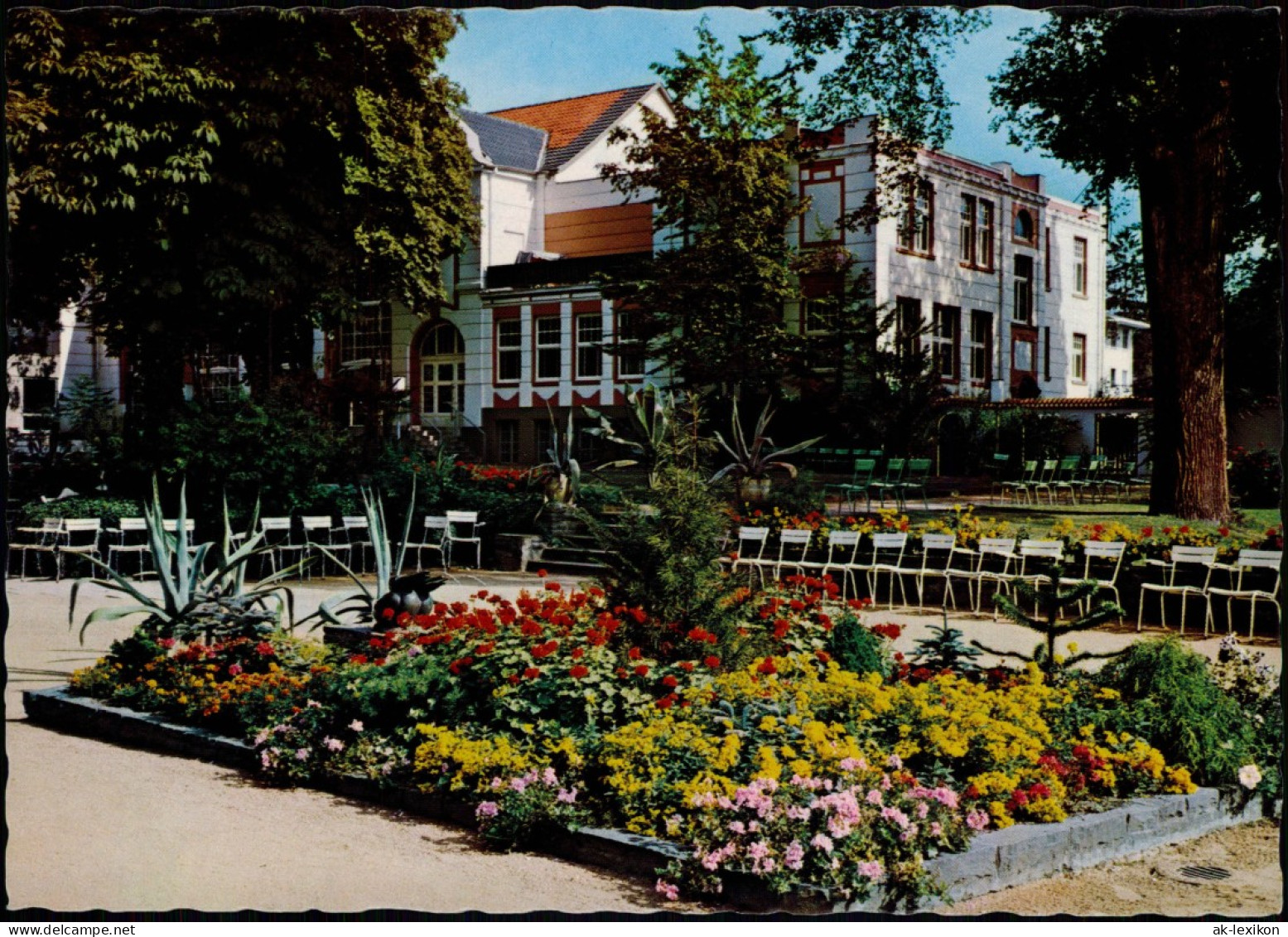 Ansichtskarte Bad Honnef Im Kurpark Mit Kurhaus 1965 - Bad Honnef