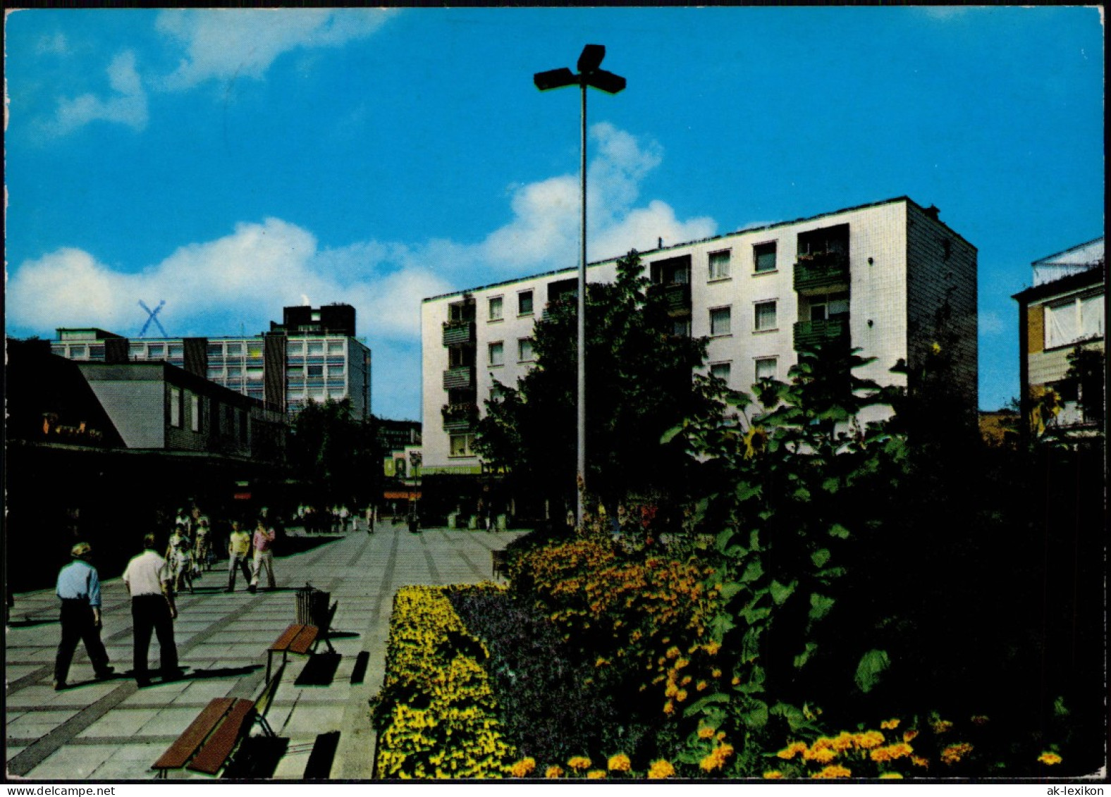 Ansichtskarte Lebenstedt-Salzgitter In Der Blumentriften 1978 - Salzgitter