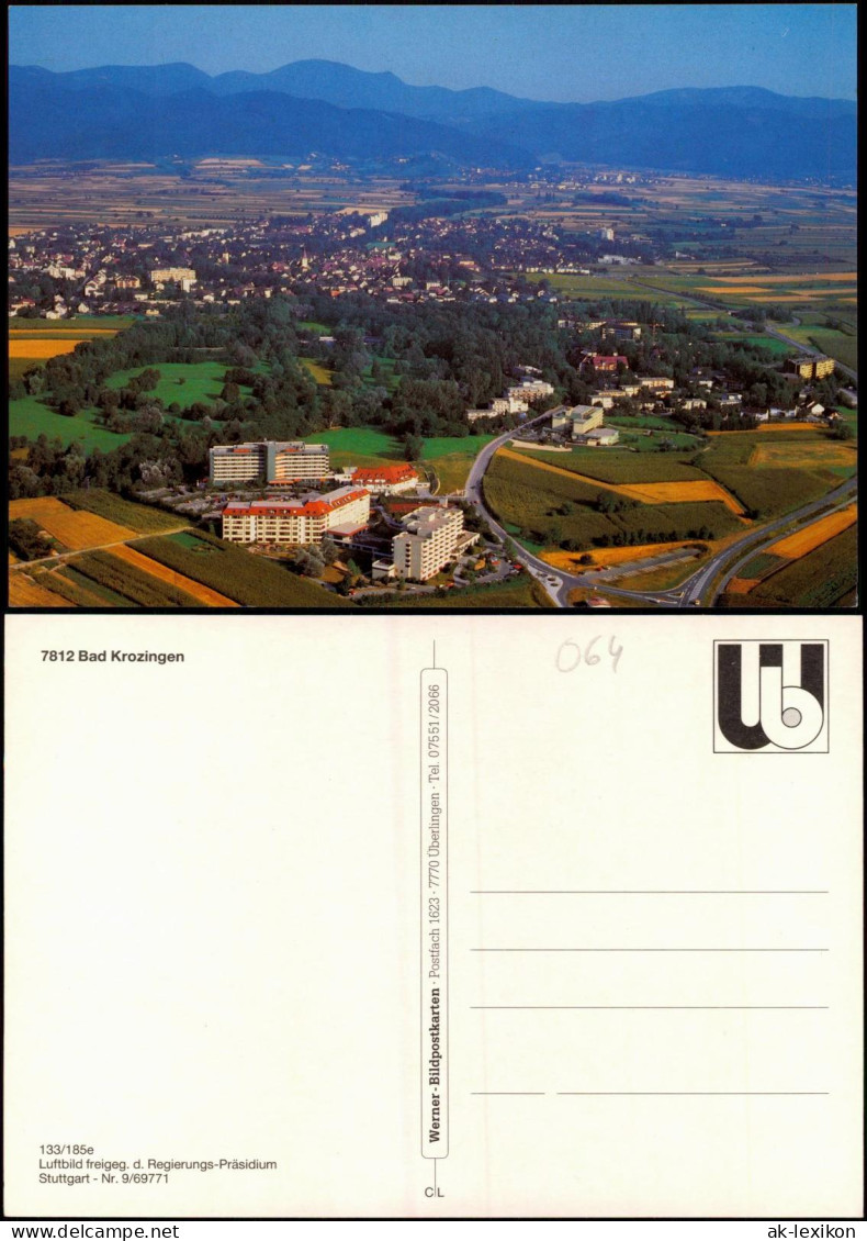 Ansichtskarte Bad Krozingen Luftbild 1978 - Bad Krozingen