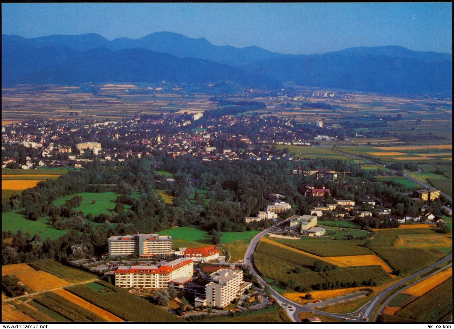 Ansichtskarte Bad Krozingen Luftbild 1978 - Bad Krozingen