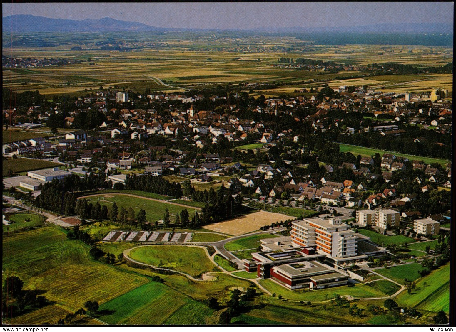 Ansichtskarte Bad Krozingen Luftbild 1978 - Bad Krozingen