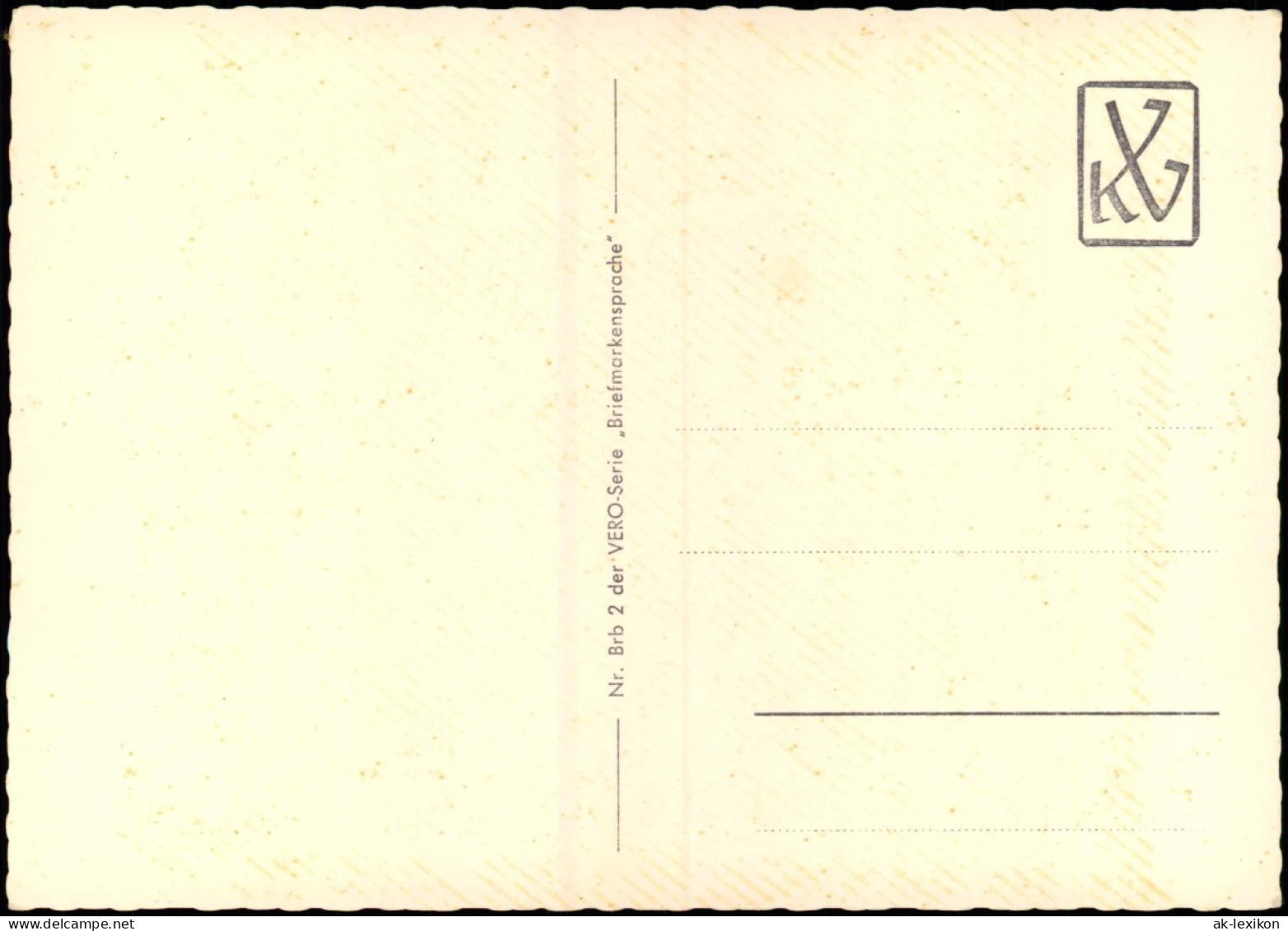 Ansichtskarte  Briefmarken-Ansichtskarte Liebe Briefmarken-Sprache 1968 - Francobolli (rappresentazioni)