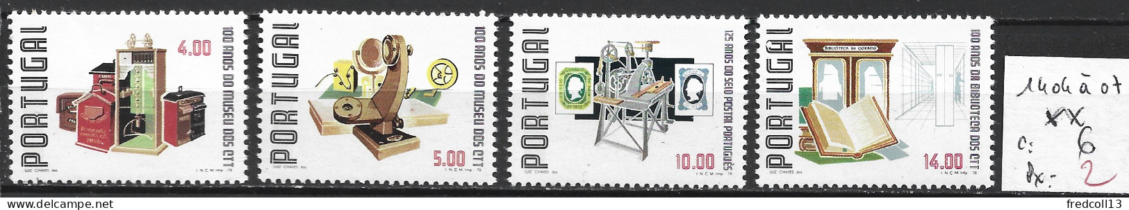 PORTUGAL 1404 à 07 ** Côte 6 € - Nuovi