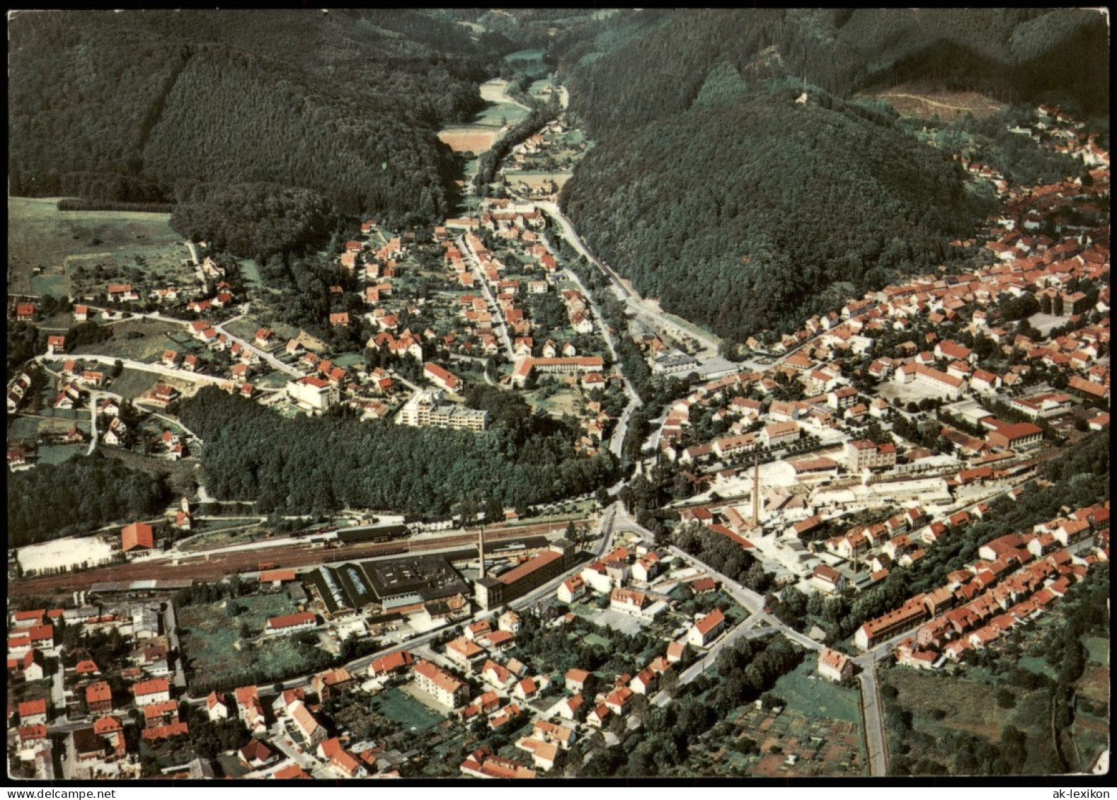 Ansichtskarte Bad Lauterberg Im Harz Luftbild 1980 - Bad Lauterberg