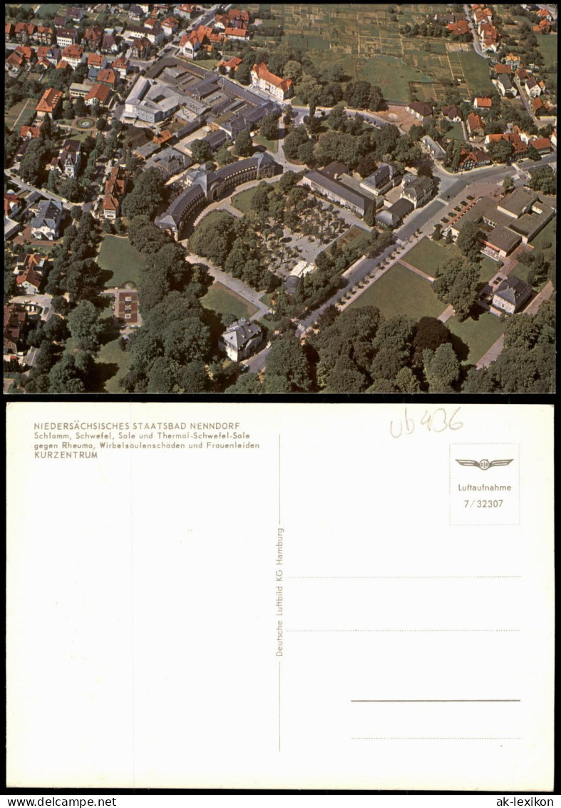 Ansichtskarte Bad Nenndorf Luftbild 1983 - Bad Nenndorf