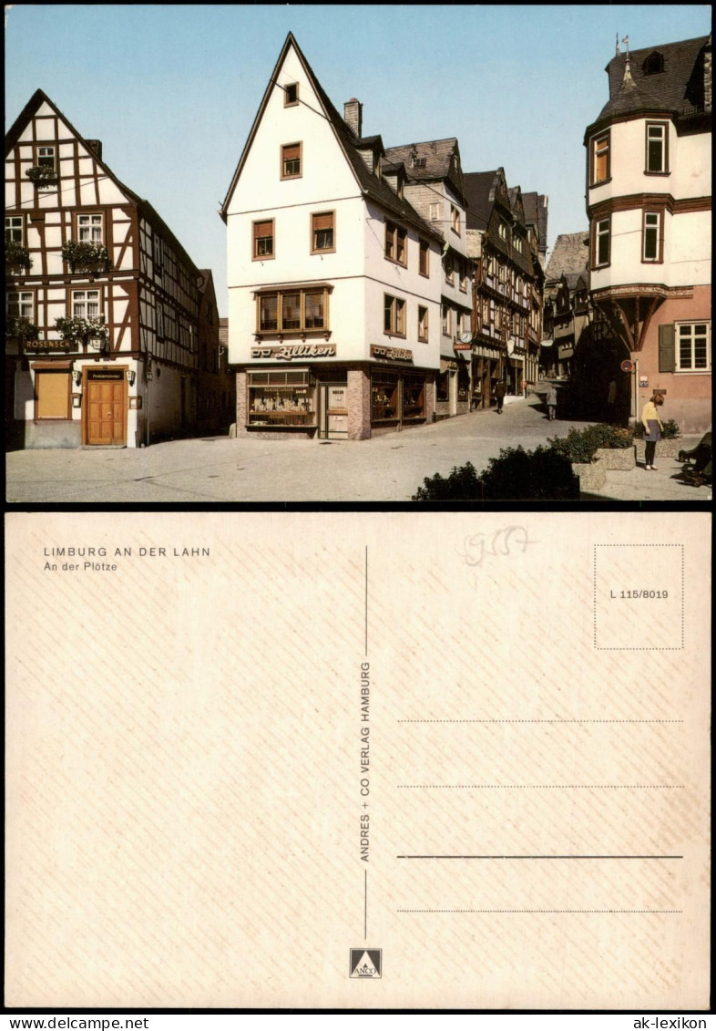 Ansichtskarte Limburg (Lahn) An Der Plötze 1977 - Limburg