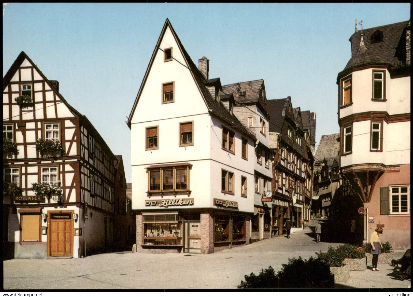 Ansichtskarte Limburg (Lahn) An Der Plötze 1977 - Limburg