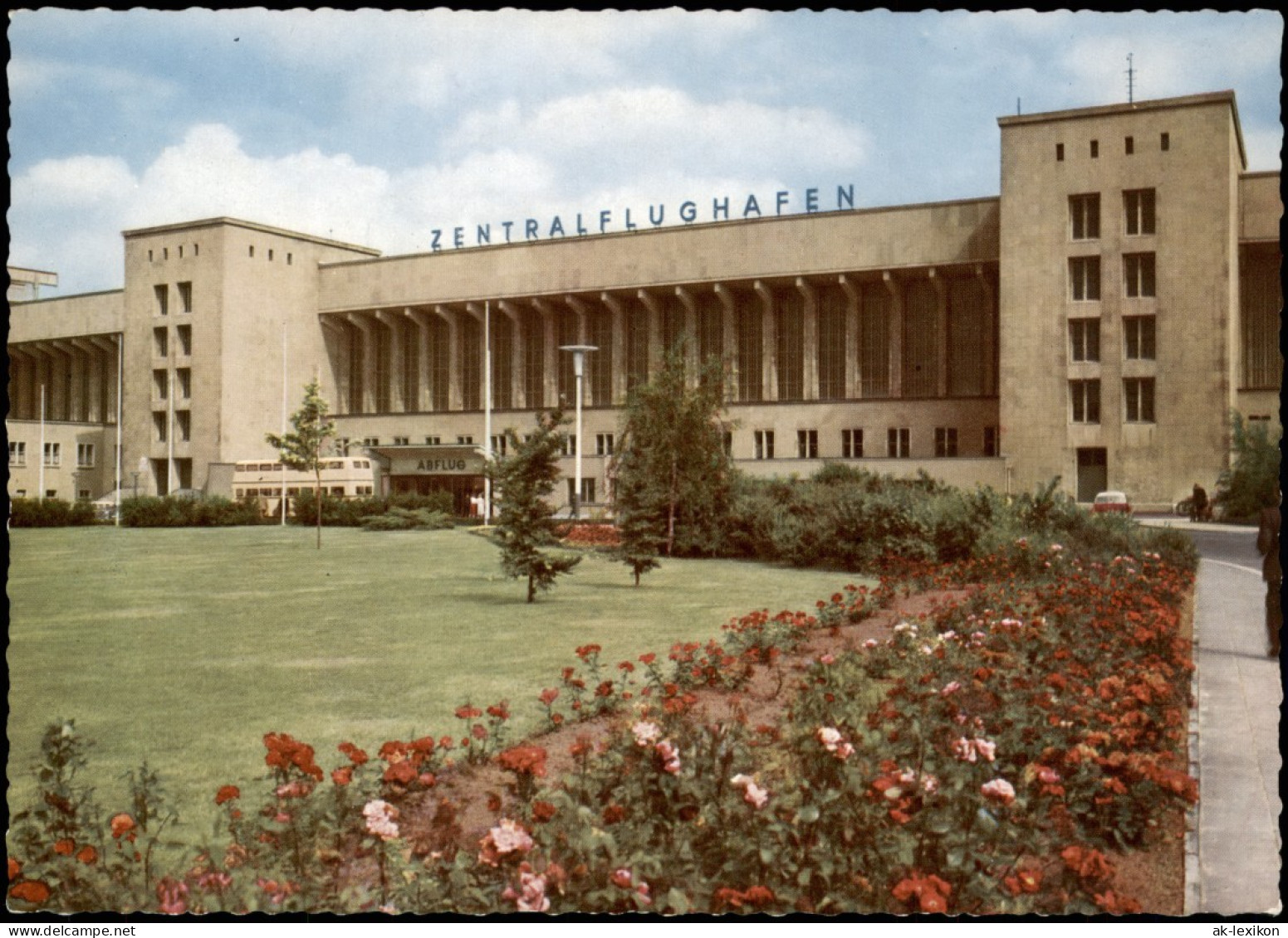 Ansichtskarte Tempelhof-Berlin Flughafen Tempelhof 1976 - Tempelhof