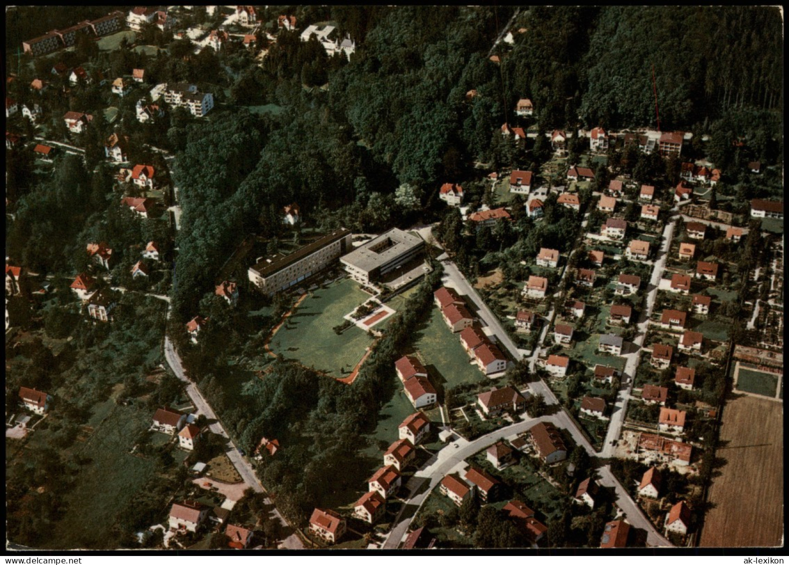 Ansichtskarte Bad Sachsa Luftbild 1976 - Bad Sachsa
