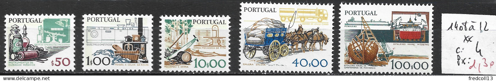 PORTUGAL 1408 à 12 ** Côte 4 € - Nuovi