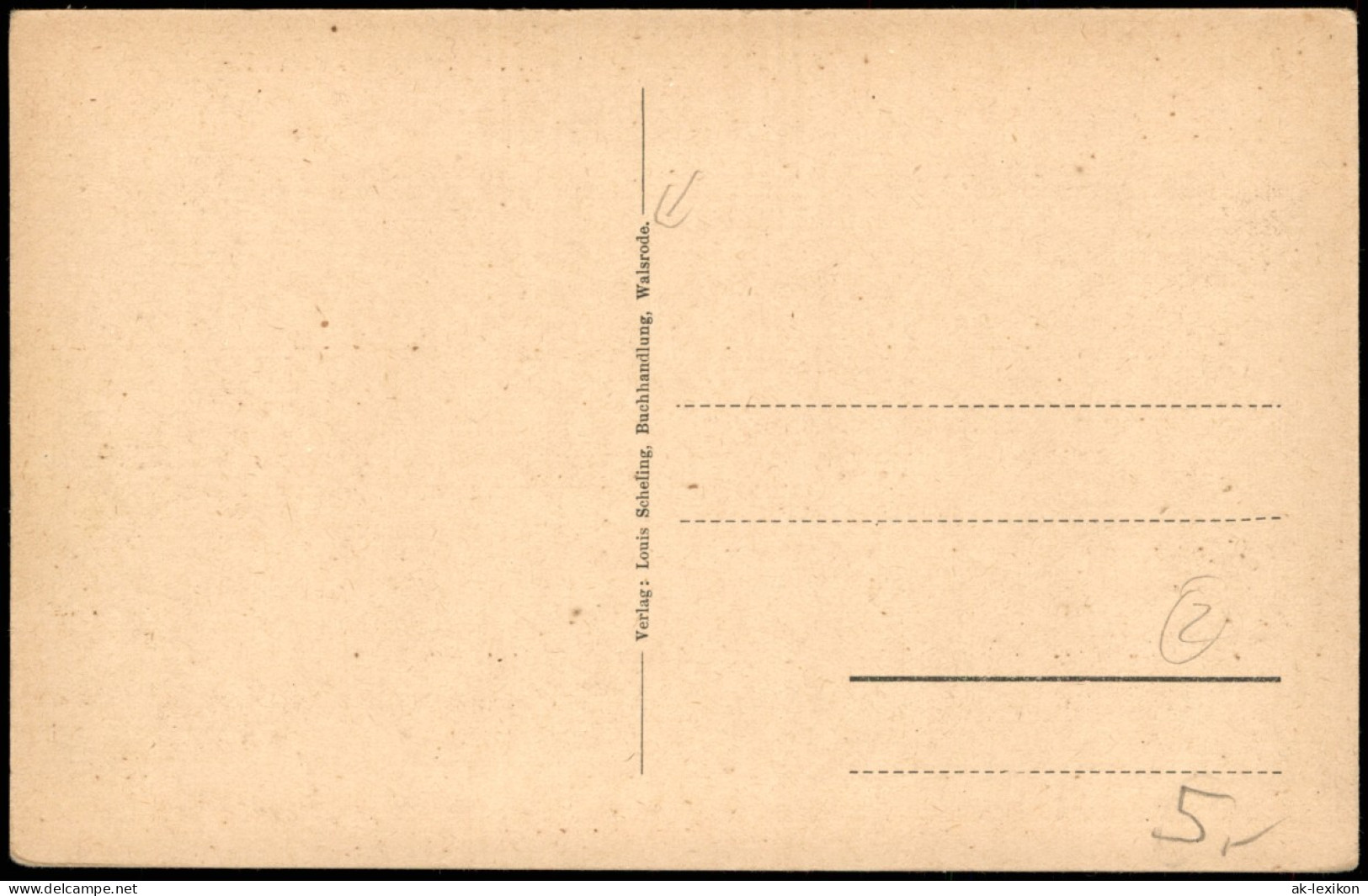Ansichtskarte Meinerdingen-Walsrode KIRCHE 11. JAHRHUNDERT 1916 - Walsrode