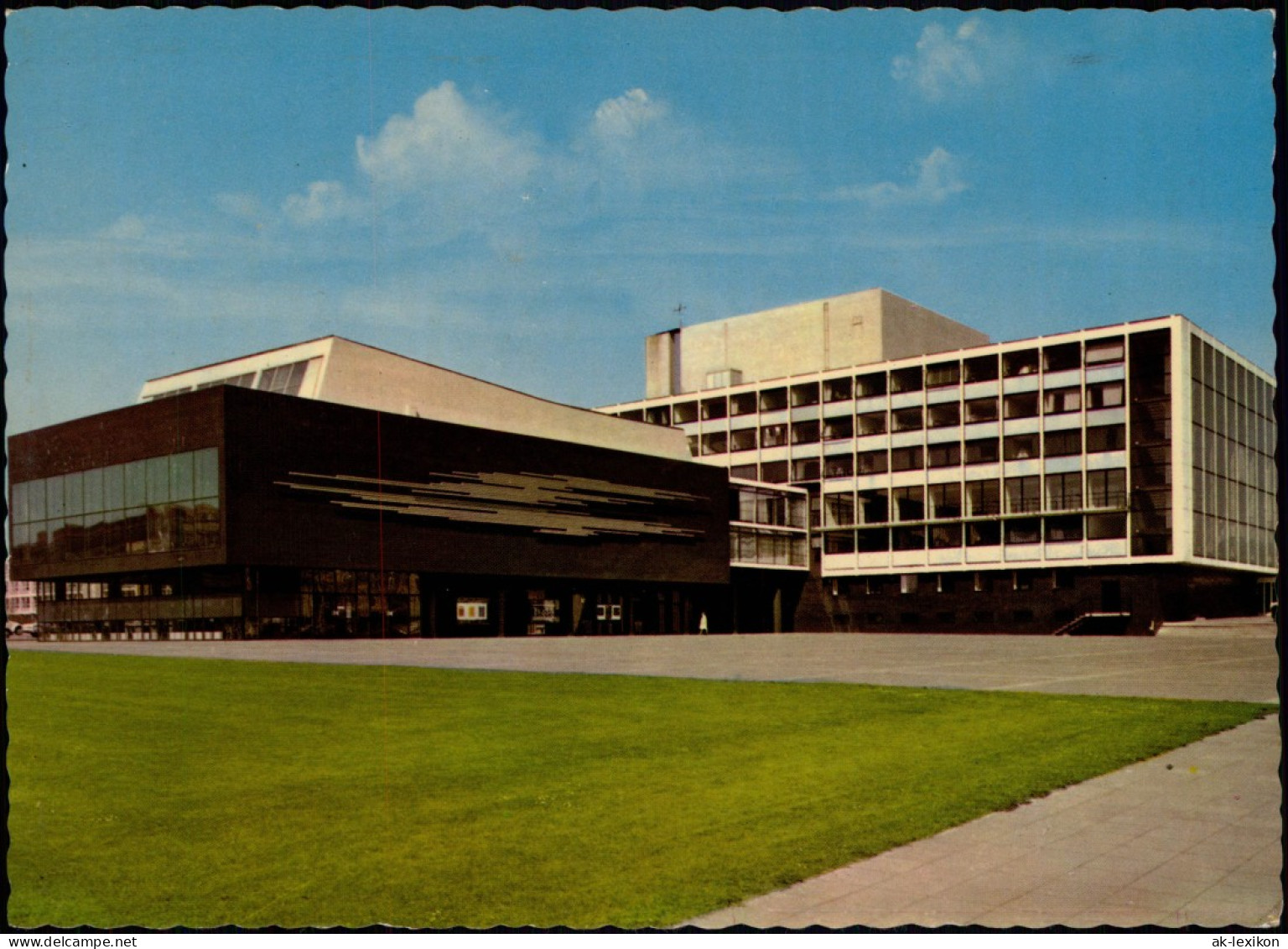 Ansichtskarte Gelsenkirchen Stadt-Theater Stadttheater 1967 - Gelsenkirchen