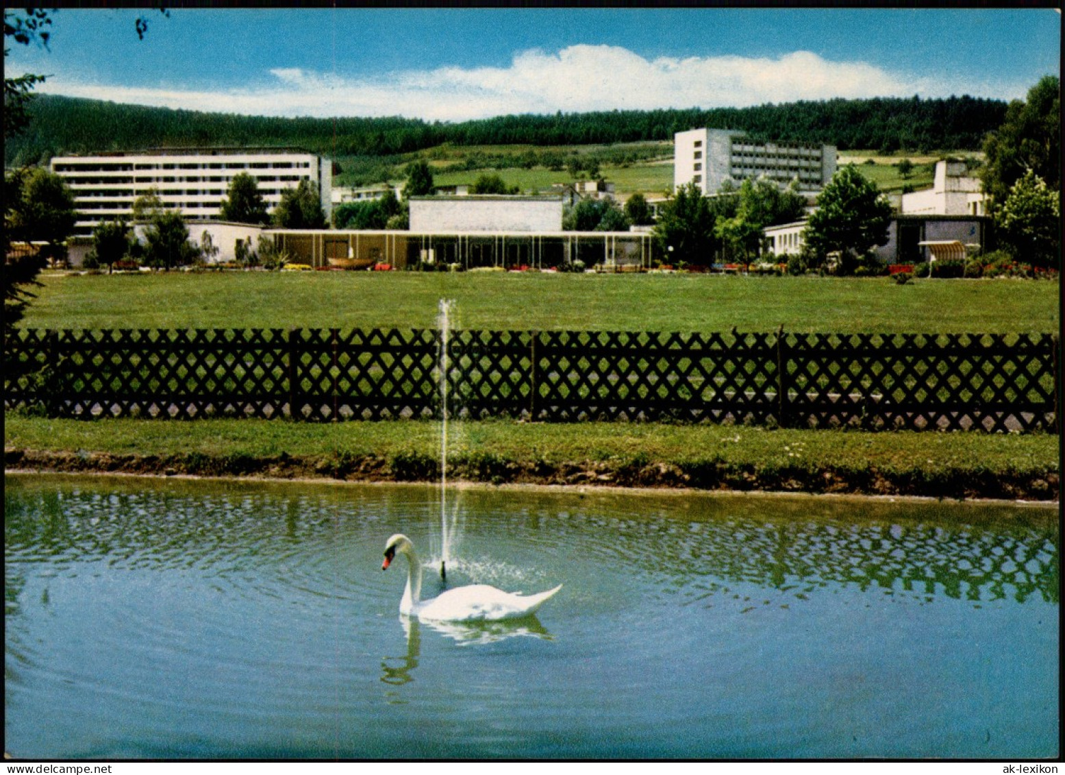 Bad Soden (Taunus) Herz-Kreislauf-Rheuma-Katarrhe, Wandelhalle 1975 - Bad Soden