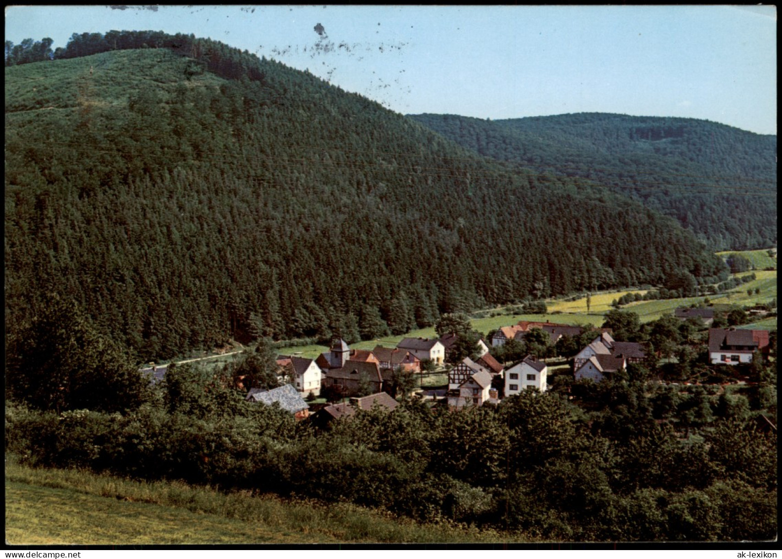 Ansichtskarte Ziegenhagen-Witzenhausen Blick Auf Die Stadt 1979 - Witzenhausen