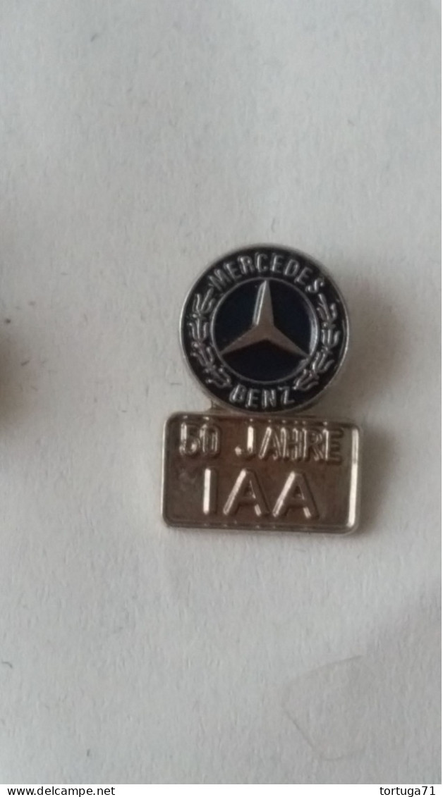 Mercedes Benz Anstecknadel 50 Jahre IAA - Mercedes