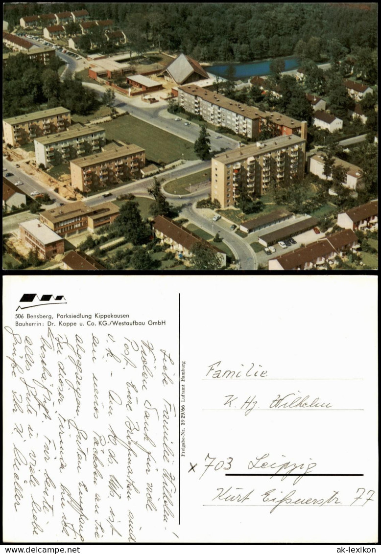 Bensberg-Bergisch Gladbach Parksiedlung Kippekausen Dr. Koppe  KG. GmbH 1966 - Bergisch Gladbach