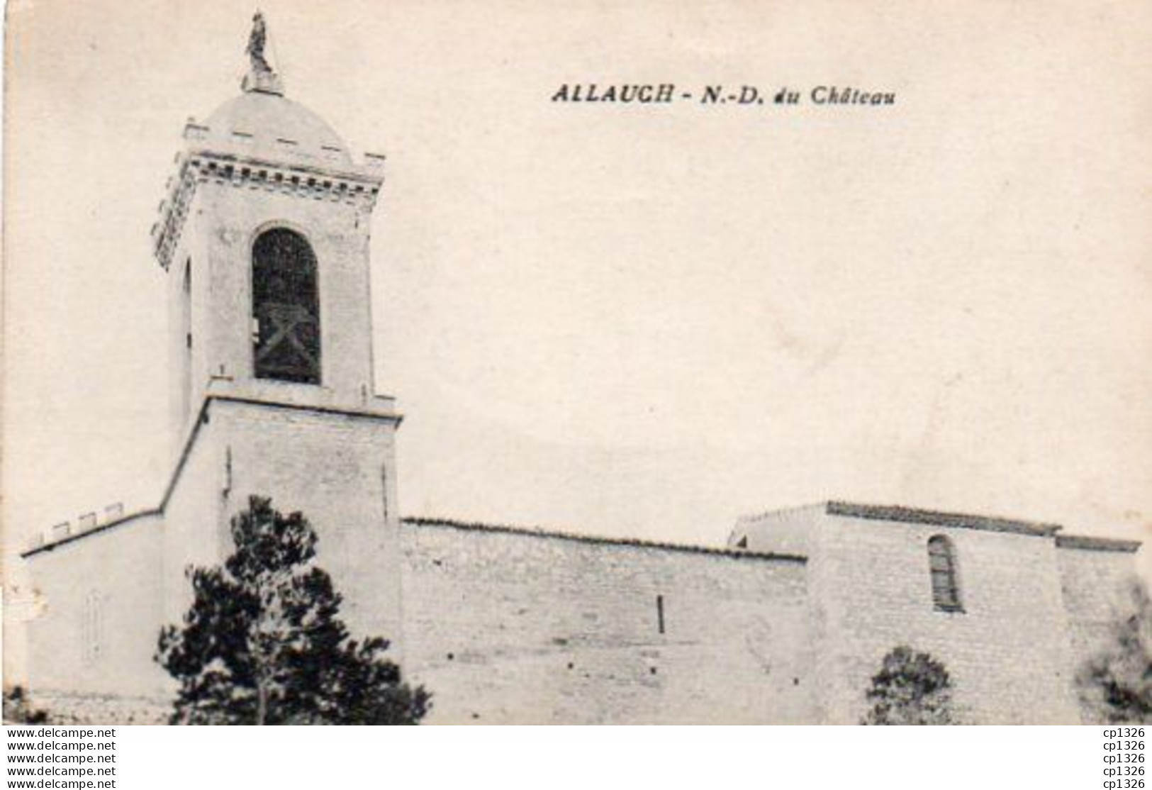 2V11Mx   13 Allauch Notre Dame Du Chateau - Allauch