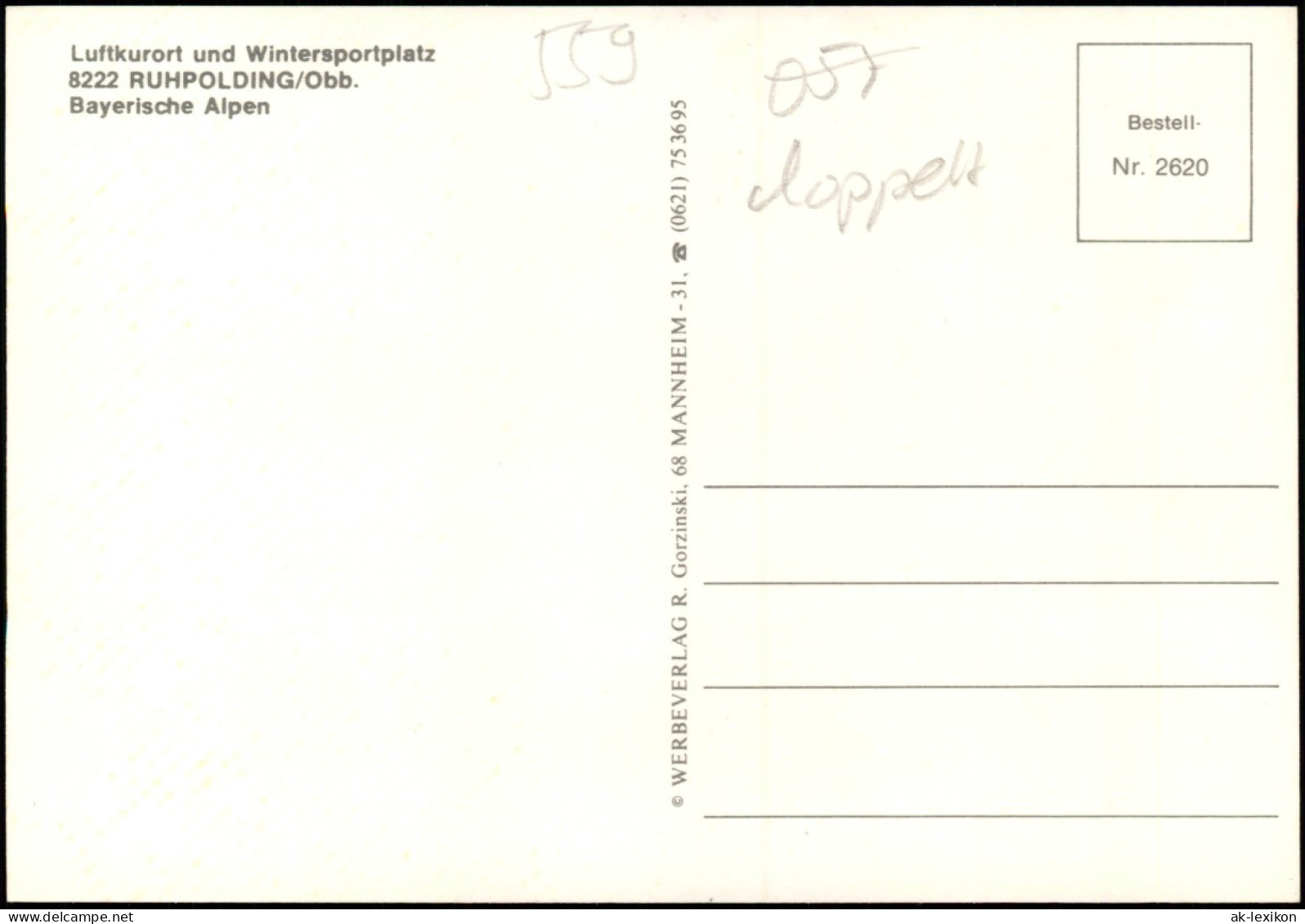 Ansichtskarte Ruhpolding MINIATURSTÄDTEPARK - Mehrbild 1988 - Ruhpolding