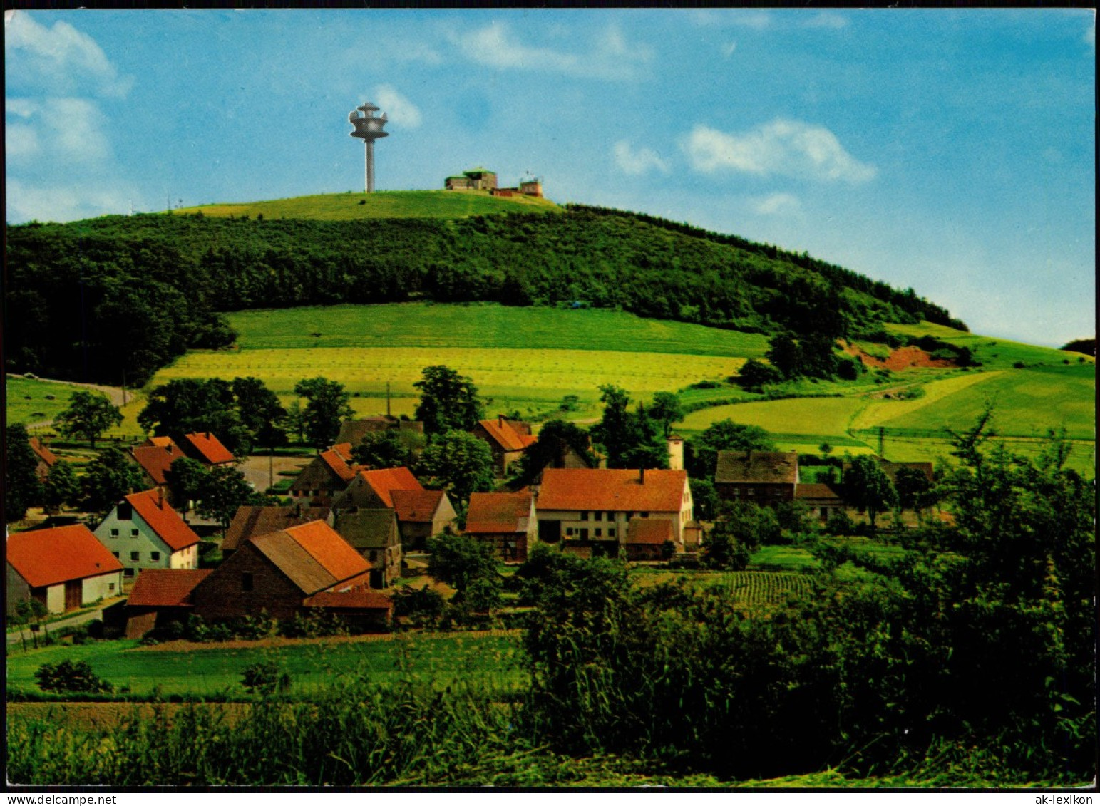 Rischenau-Lügde (Westfalen) BERGHOTEL Und GASTSTÄTTE KÖTERBERG 1978 - Luedge