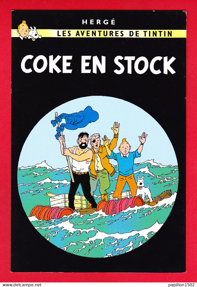 B.D.-83P107  TINTIN, Coke En Stock, BE - Bandes Dessinées