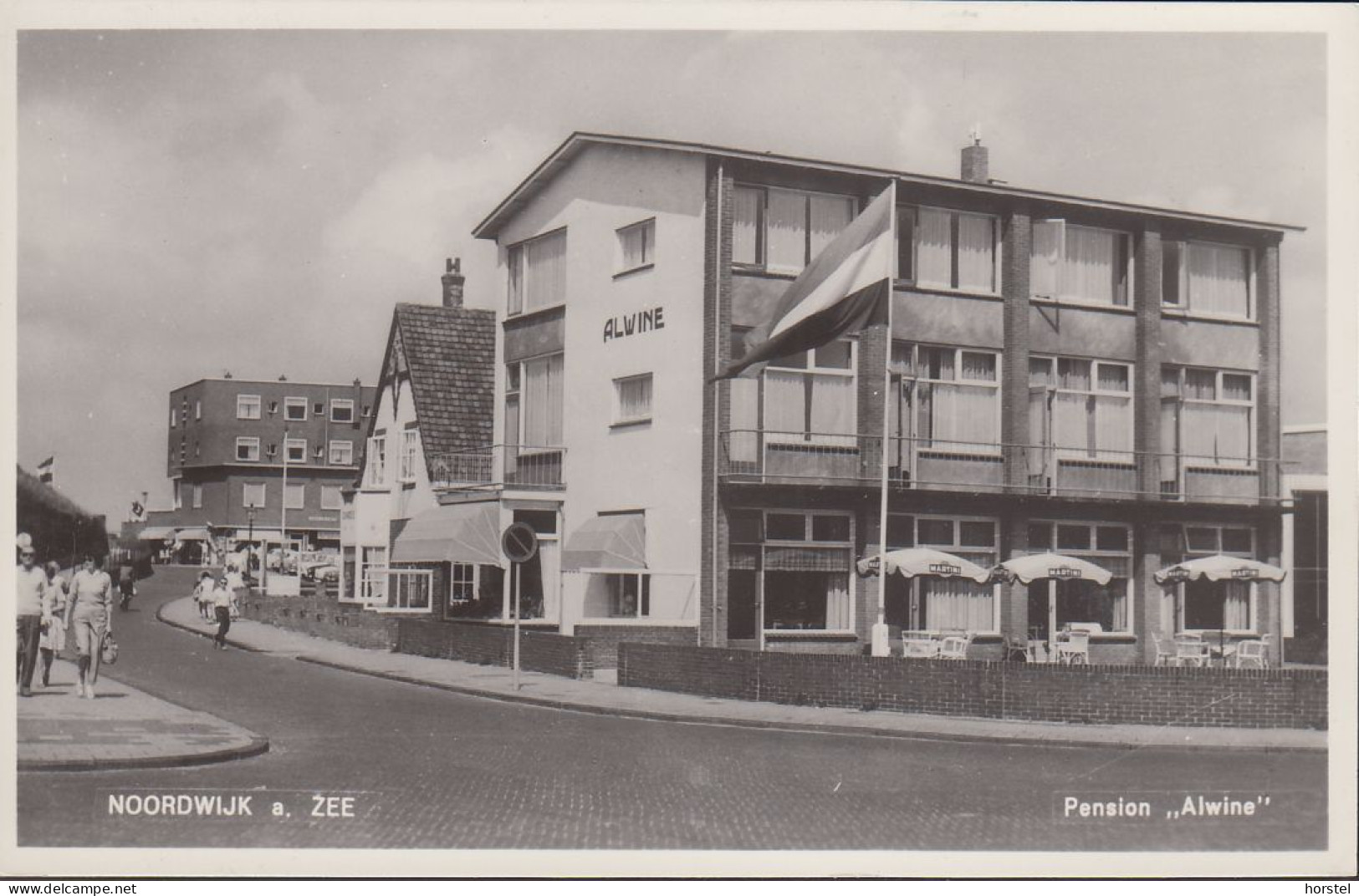 Netherland - Noordwijk Aan Zee - Pension "Alwine" - Noordwijk (aan Zee)