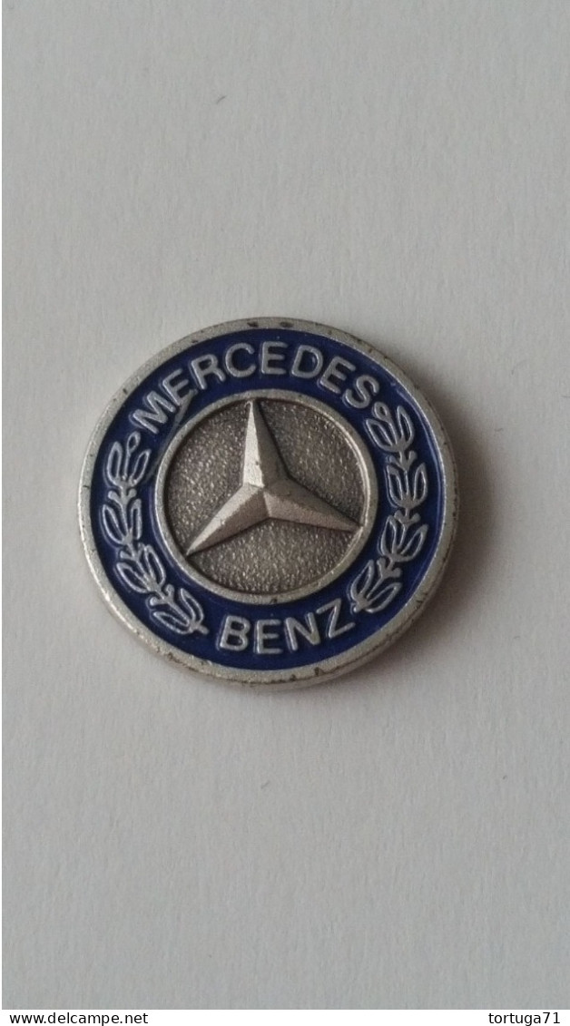 Mercedes Benz Ansteckknopf Pin - Mercedes