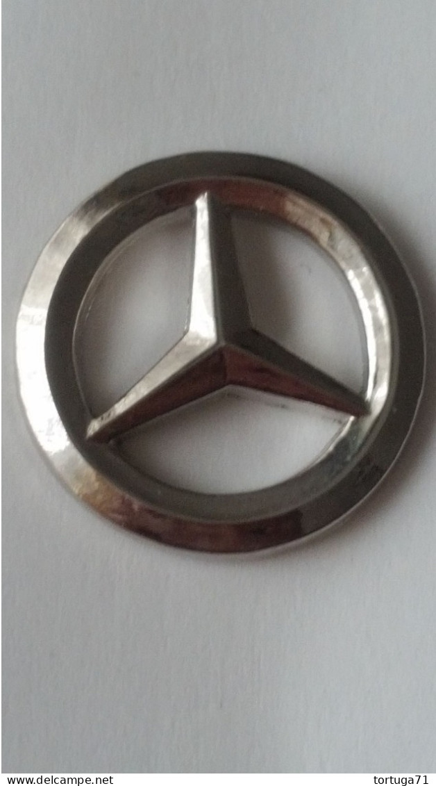 Mercedes Benz Ansteckknopf Pin Groß - Mercedes