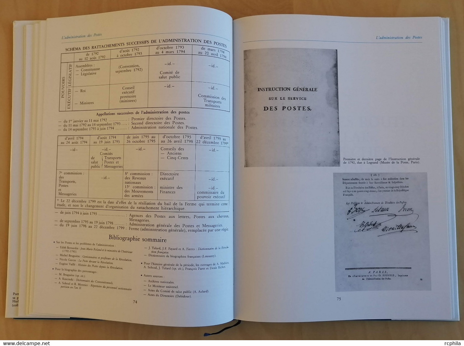 RC 27214 LA POSTE DURANT LA RÉVOLUTION ( 1789 - 1799 ) ÉDITIONS DU MUSÉE DE LA POSTE - Prephilately