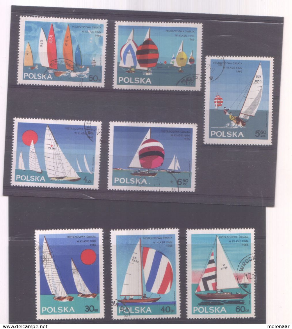 Postzegels > Europa > Polen > 1944-.... Republiek > 1971-80 > Gebruikt No. 1580-1587 No. (11773) - Used Stamps