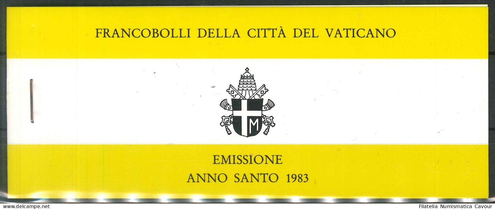 1983- **  Libretto ANNO SANTO STRISCIA DI 4 DEL 300 £ PIÙ STRISCIA DI 4 DEL 350 £. (2716) - Libretti