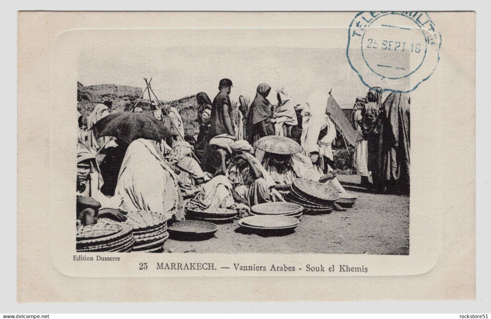 Marrakech Vanniers Arabes Souk El Khemis - Street Merchants