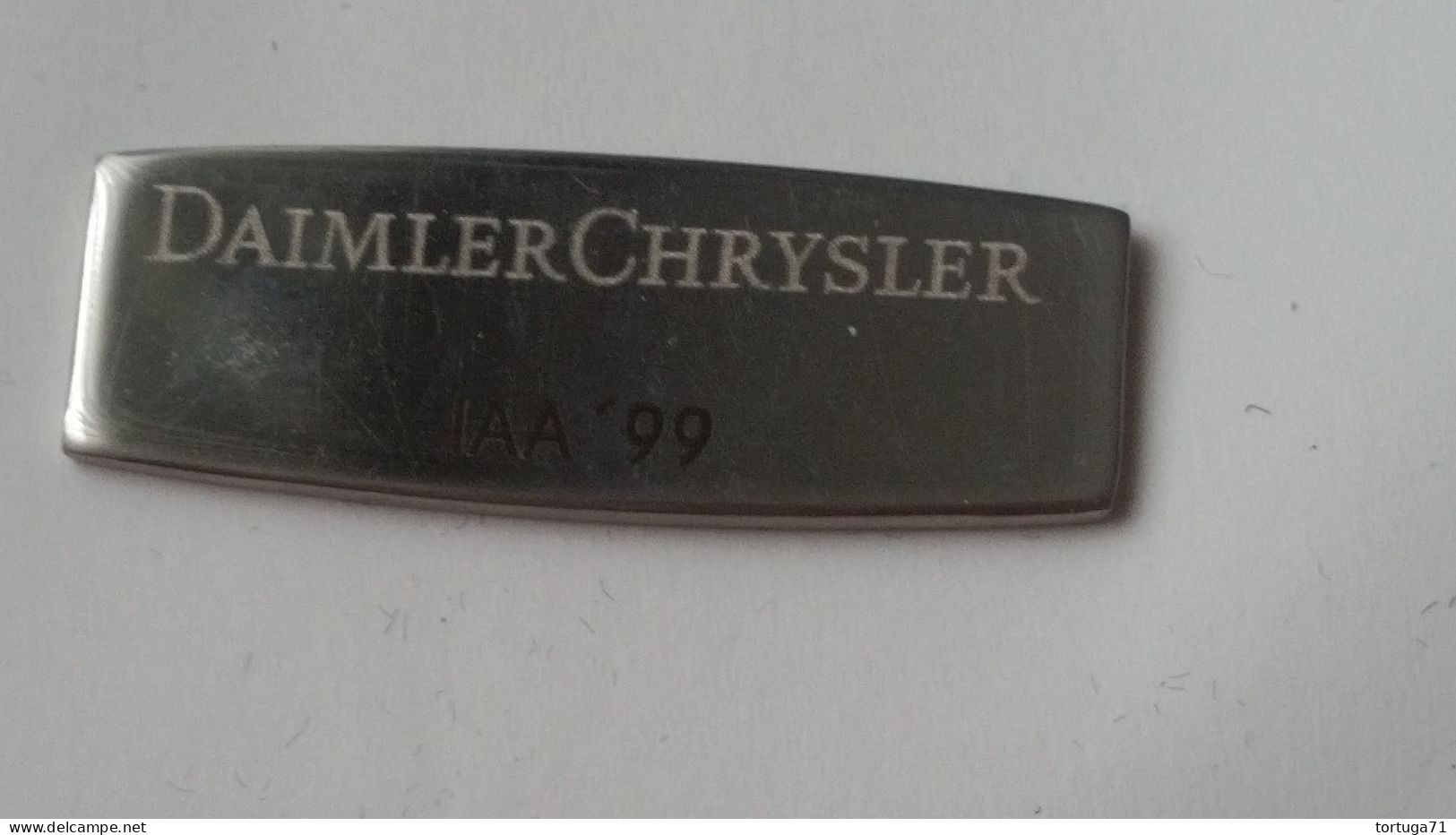 Mercedes Benz Daimler Chrysler Ansteckknopf Pin - Mercedes