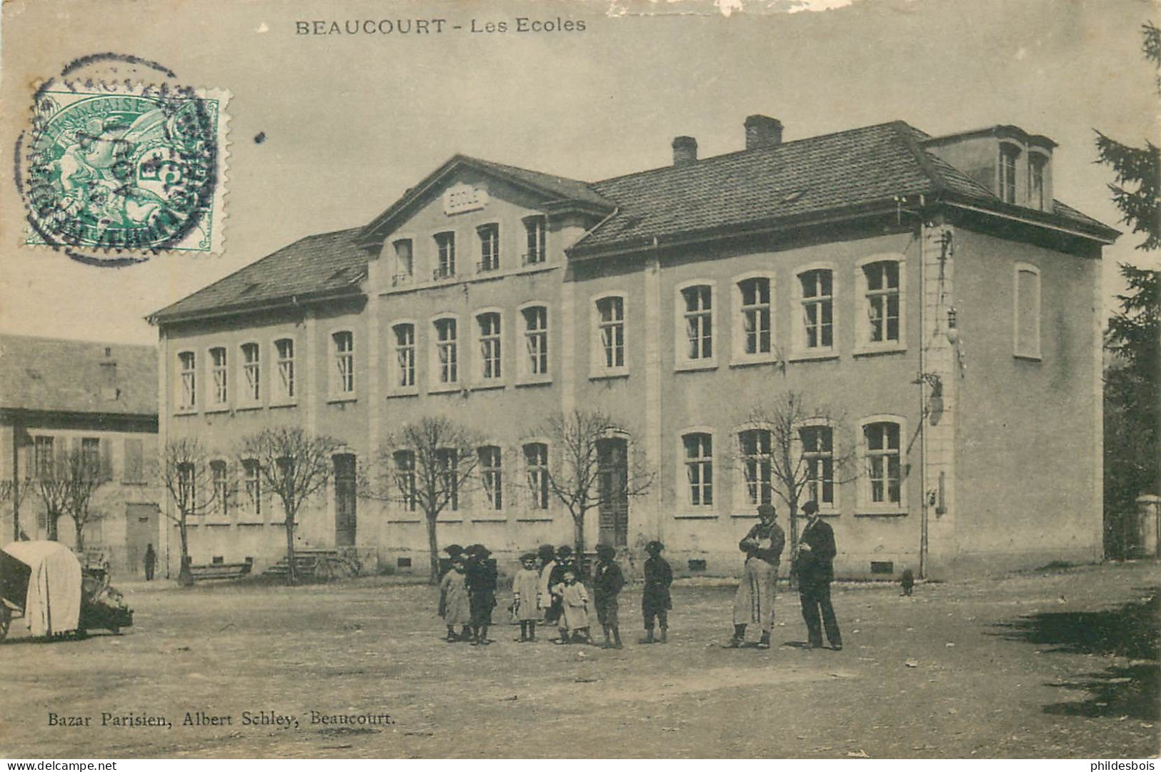 TERRITOIRE DE BELFORT   BEAUCOURT  Les écoles - Beaucourt