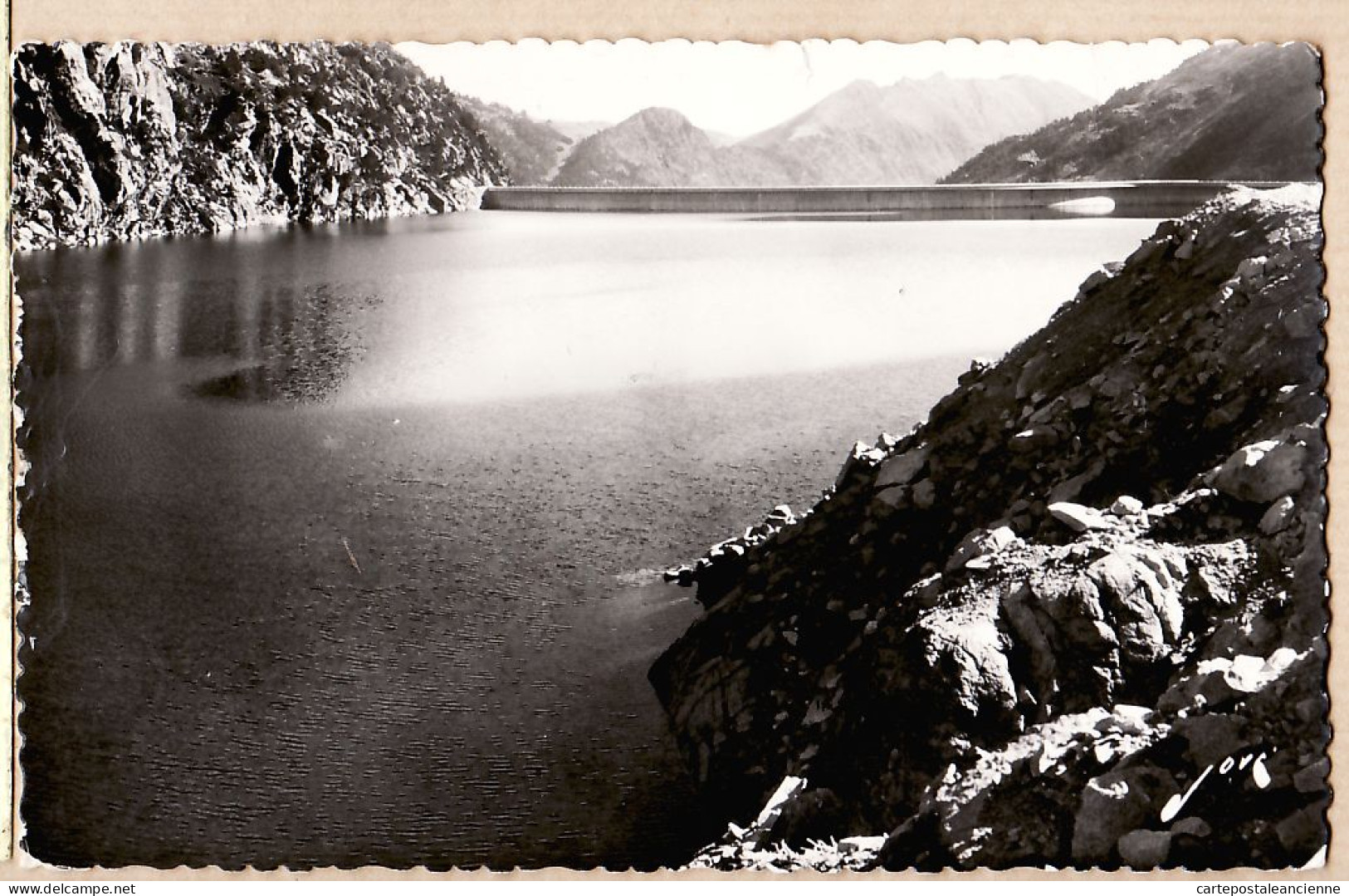 13939 / Lac CAPDELONG Cap De Long Aragnouet Vallée AURE 65-Hautes Pyrénées CPSM 1960s TOUTE La FRANCE JOVE 874 - Aragnouet