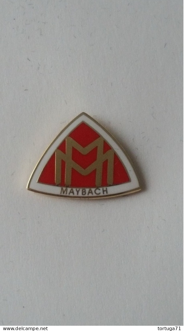 Maybach Ansteckknopf Pin - Mercedes