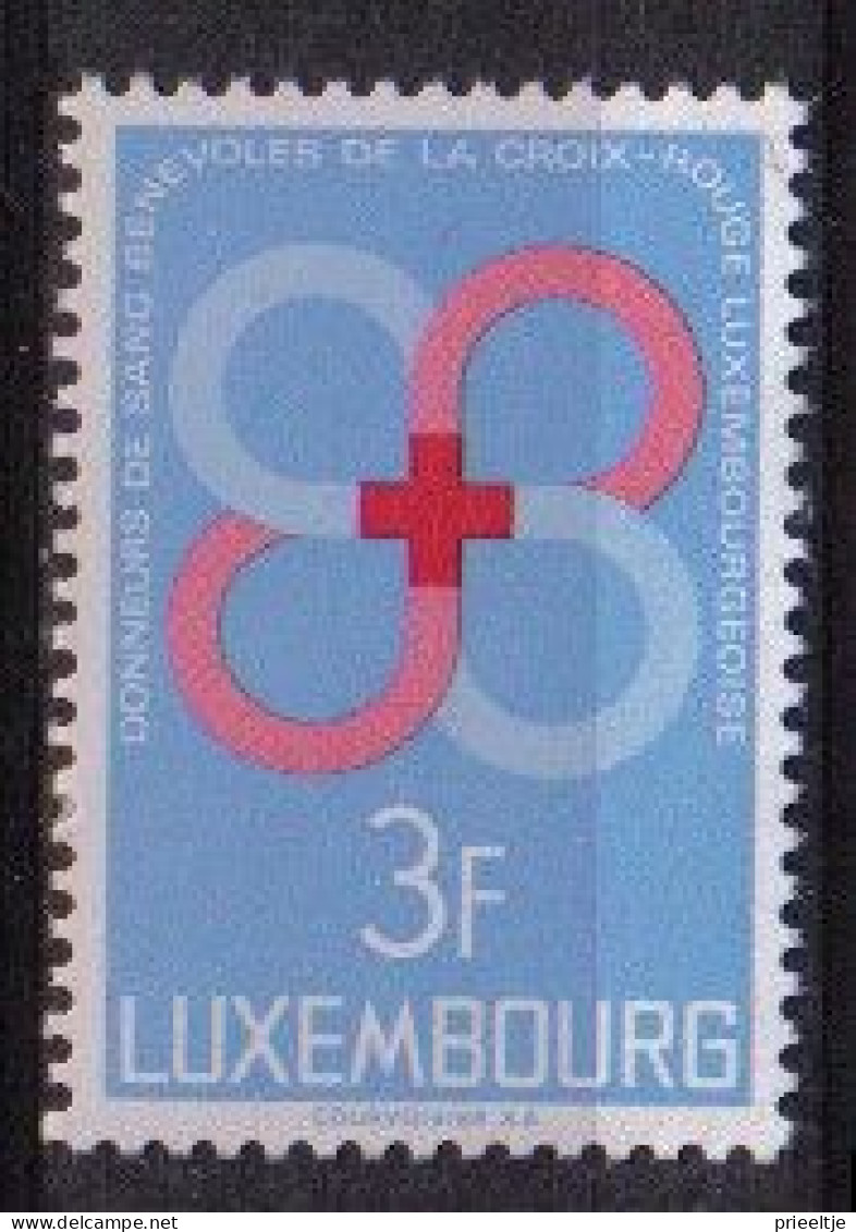 Luxemburg 1968 Red Cross Y.T. 728 ** - Neufs