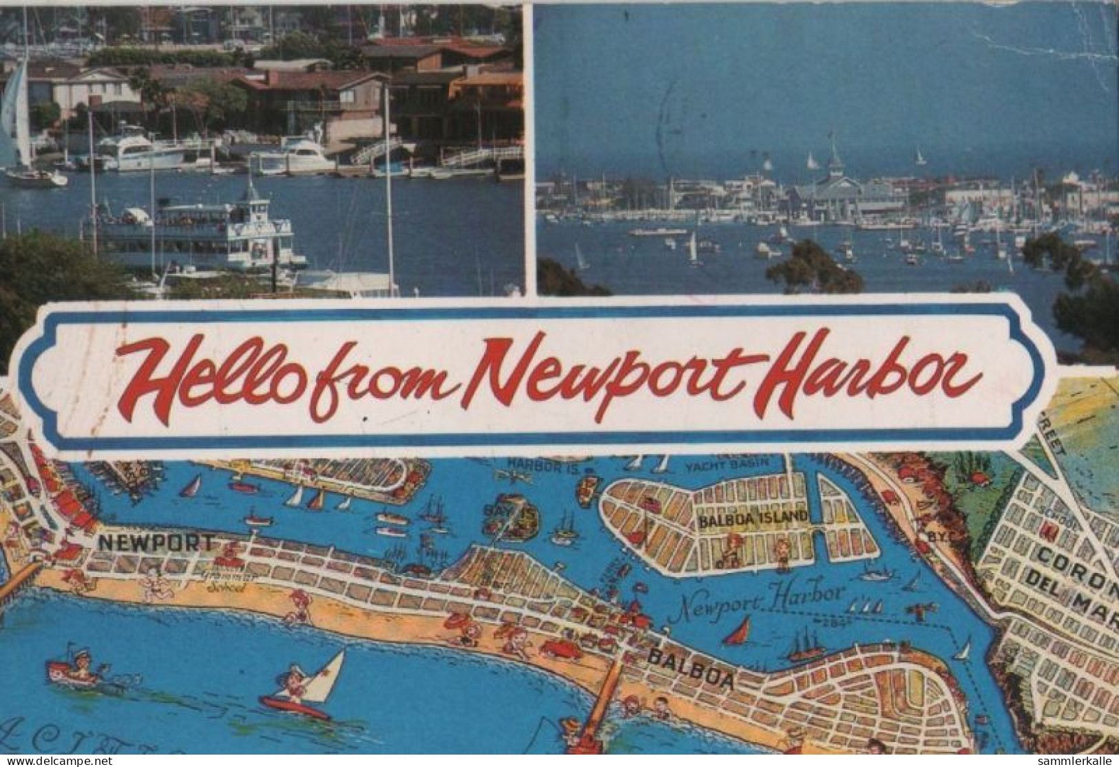 44585 - USA - Newport Beach - Newport Harbor - 1986 - Otros