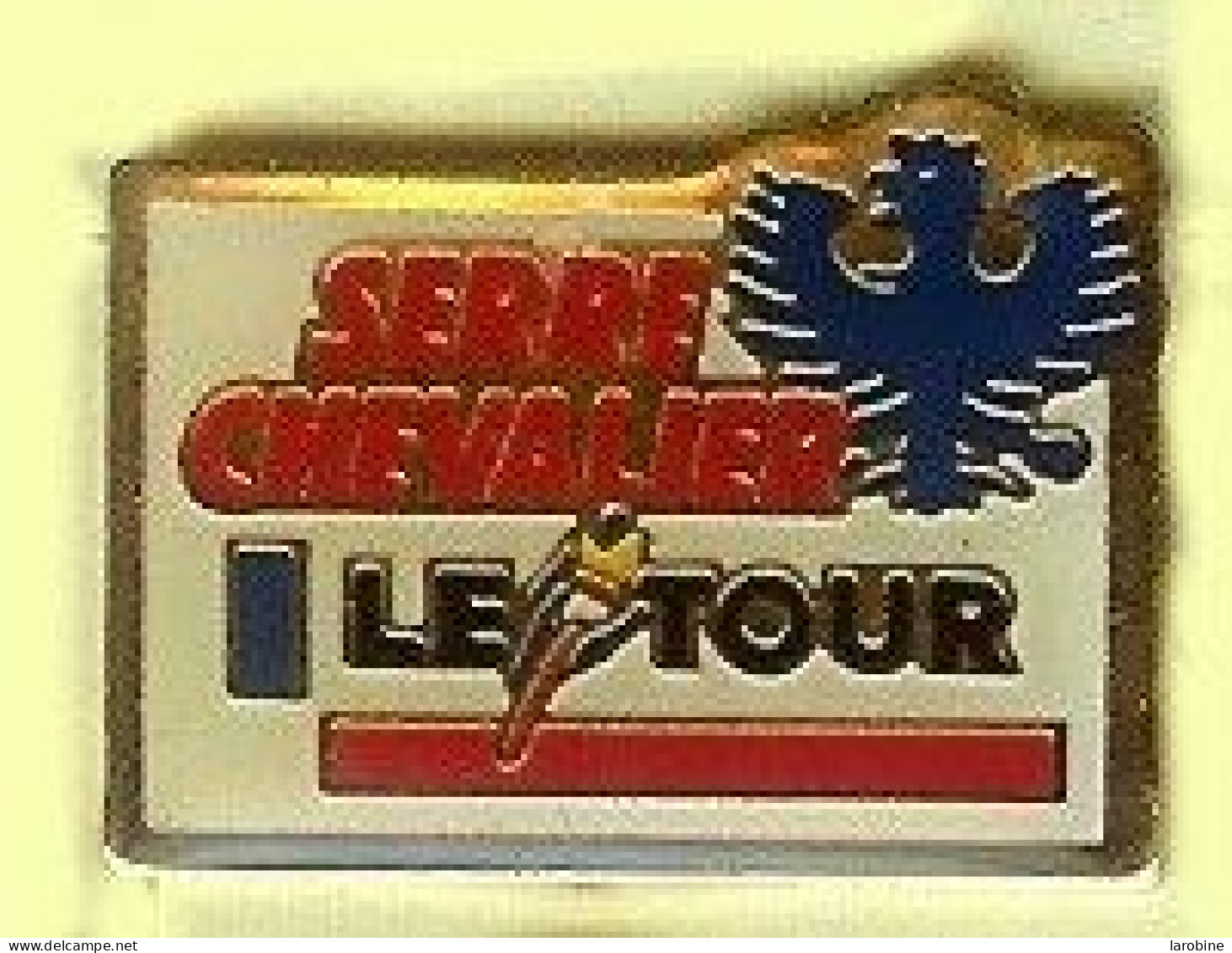 @@ Vélo Cycle Cycliste Le Tour De Serre Chevalier (starpins) @@ve86a - Radsport
