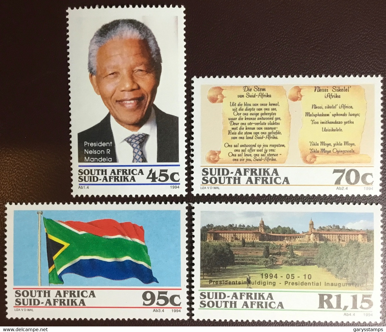 South Africa 1994 Mandela Inauguration MNH - Ungebraucht