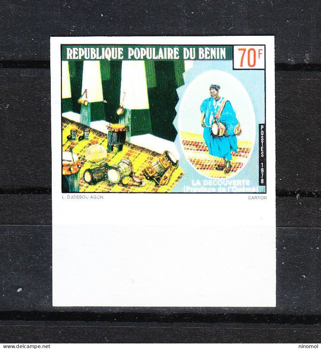 Benin   -  1978.  Artigiano Del Cuoio. Costruttore Di Tamburi. Drum Manufacturer.  MNH. Imperf. - Altri & Non Classificati