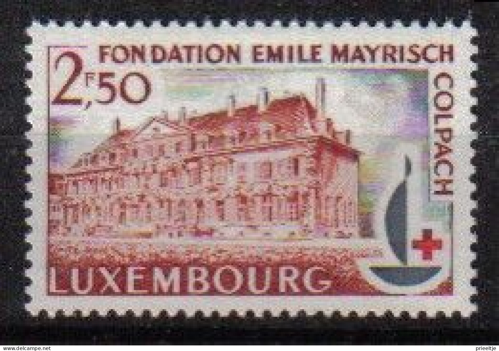 Luxemburg 1963 Red Cross Centenary Y.T. 632 ** - Unused Stamps