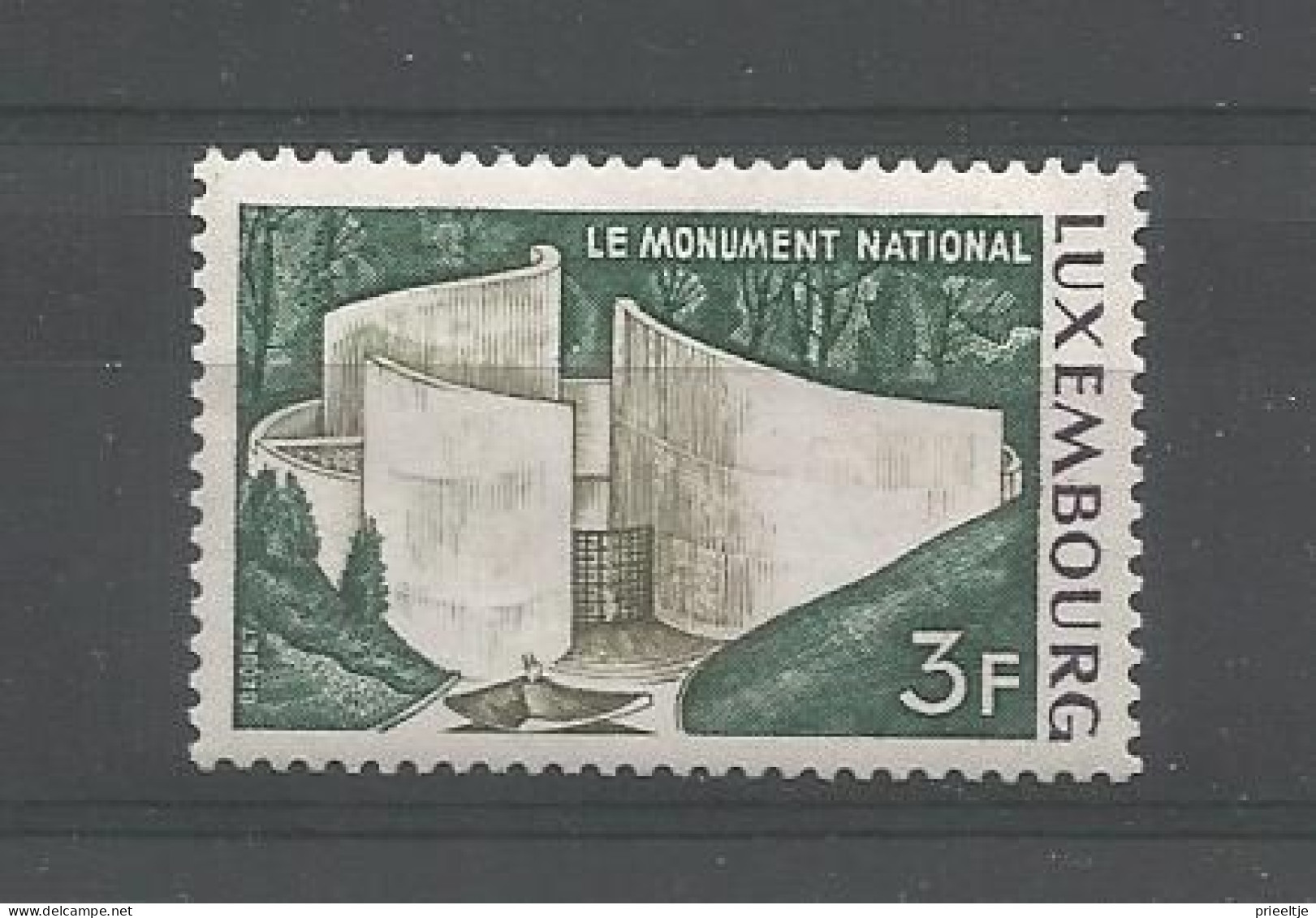 Luxemburg 1972 Monument Y.T. 801  ** - Unused Stamps